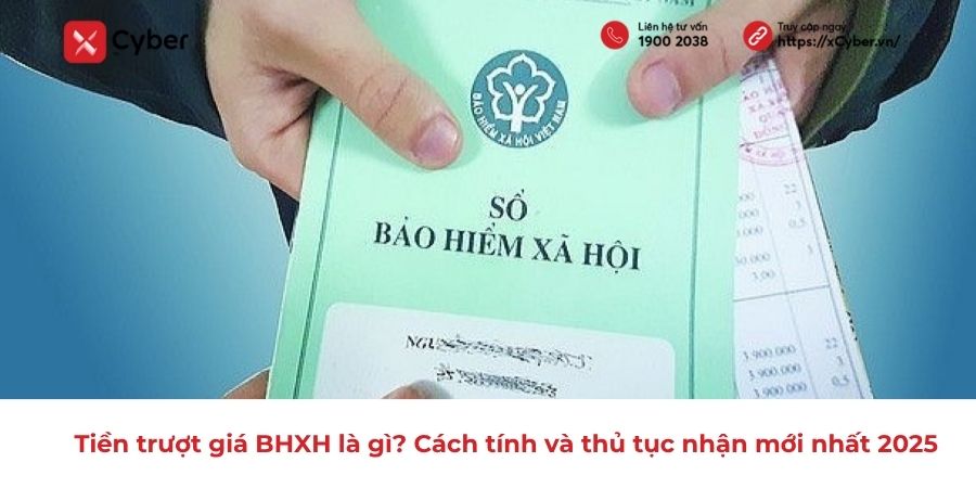 tiền trượt giá bhxh