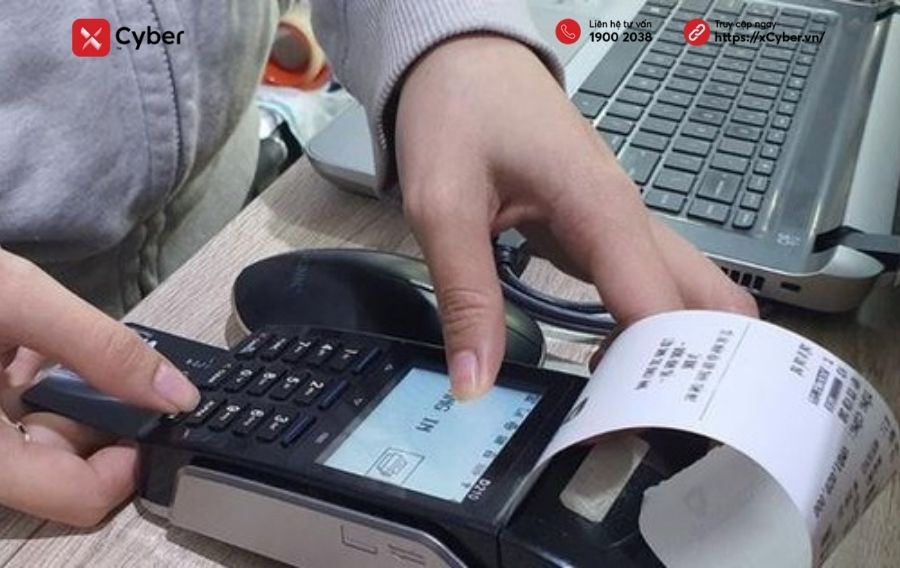 Xuất hoá đơn điện tử hộ kinh doanh khởi tạo từ máy tính tiền