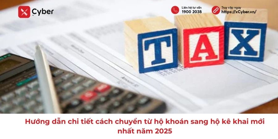 chuyển từ hộ khoán sang hộ kê khai