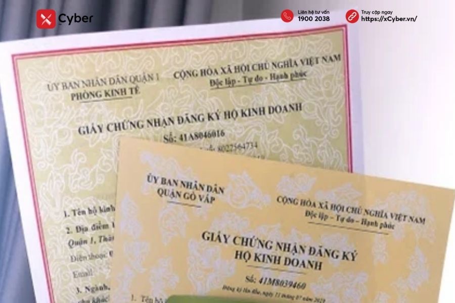 Giá trị pháp lý của giấy phép hộ kinh doanh