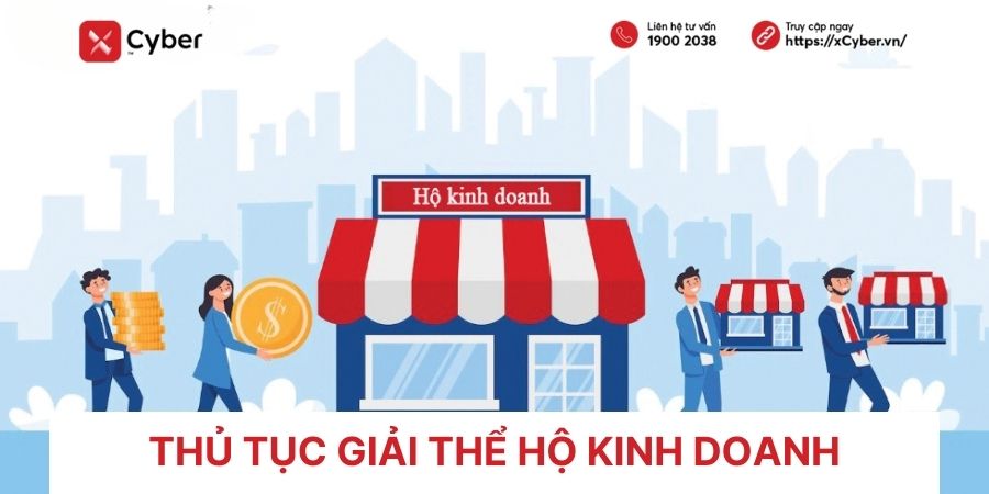 giải thể hộ kinh doanh