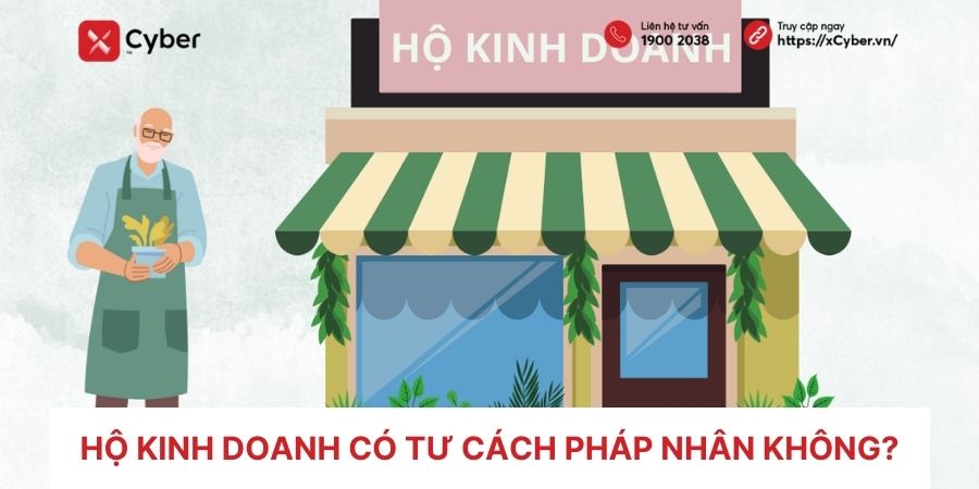 Hộ kinh doanh có tư cách pháp nhân không? Quy định về con dấu và hợp đồng 1 hộ kinh doanh có tư cách pháp nhân không