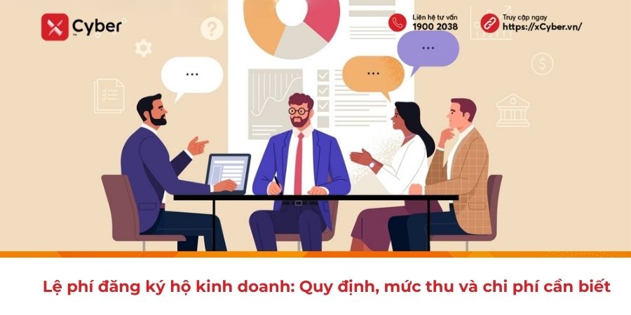 Lệ phí đăng ký hộ kinh doanh: Quy định, mức thu và chi phí cần biết 1 lệ phí đăng ký hộ kinh doanh