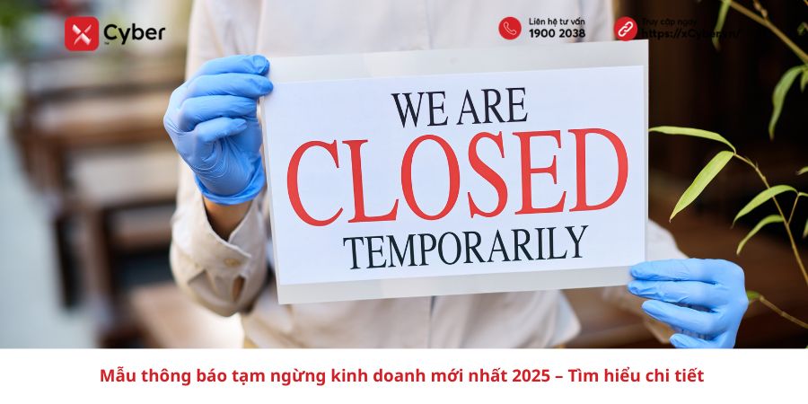 Mẫu thông báo tạm ngừng kinh doanh: Hướng dẫn chi tiết và file tải mới nhất 1 mẫu thông báo tạm ngừng kinh doanh