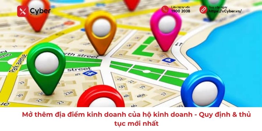 mở thêm địa điểm kinh doanh của hộ kinh doanh