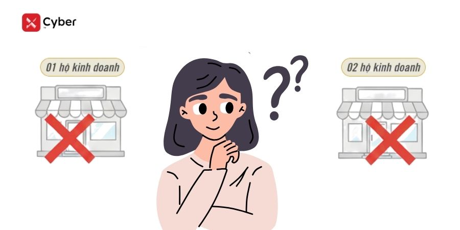 một cá nhân được đăng ký mấy hộ kinh doanh