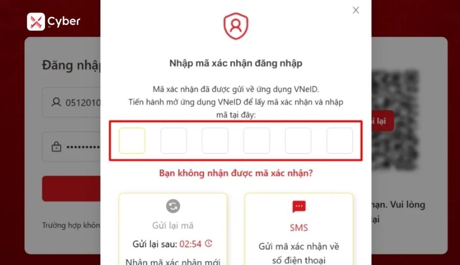 Tra cứu người phụ thuộc trên Thuế điện tử đối với cá nhân