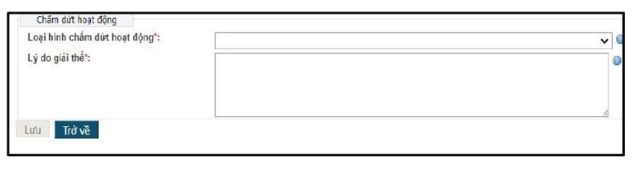 nộp hồ sơ giải thể hộ kinh doanh online trên hokinhdoanh.dkkd.gov.vn