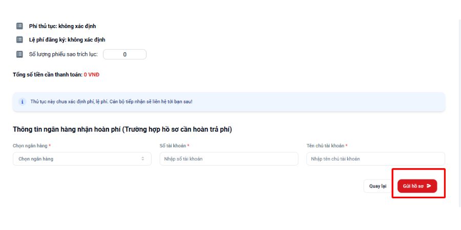 nộp hồ sơ giải thể hộ kinh doanh online trên dịch vụ công