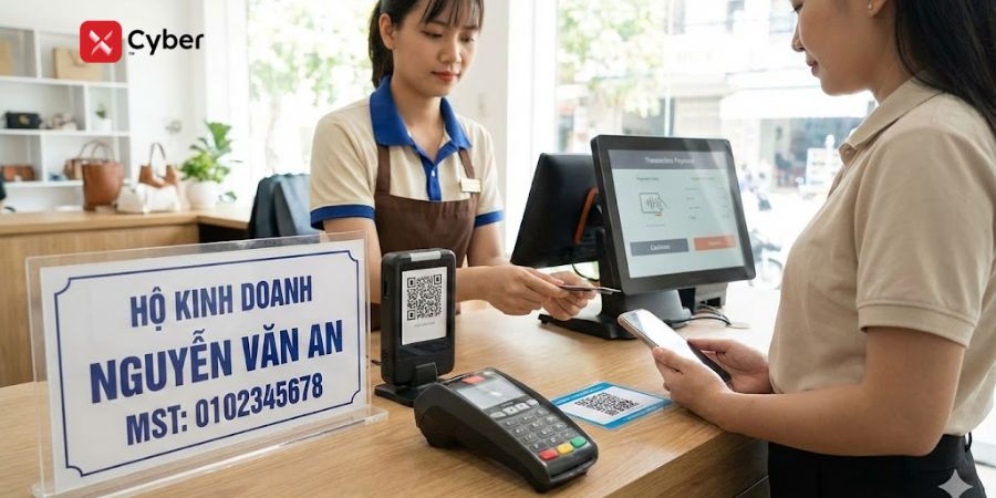 quy định tên tài khoản ngân hàng hộ kinh doanh