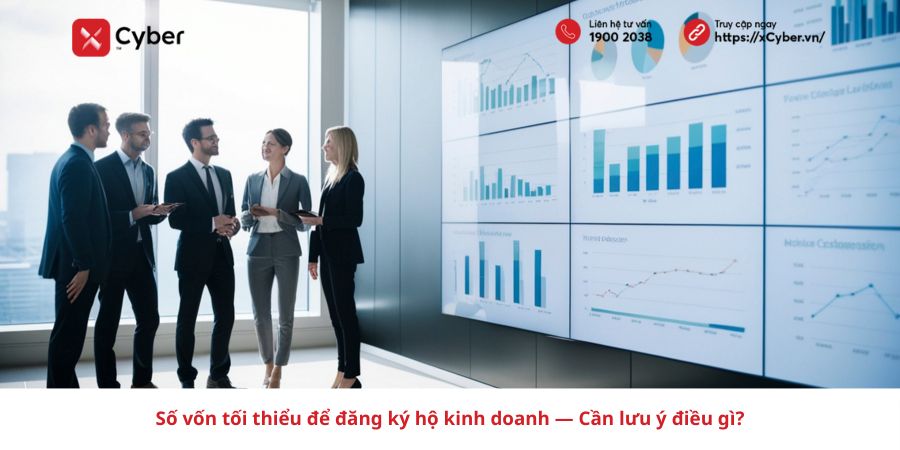 Số vốn tối thiểu để đăng ký hộ kinh doanh: Bạn cần chuẩn bị bao nhiêu? 1 số vốn tối thiểu để đăng ký hộ kinh doanh