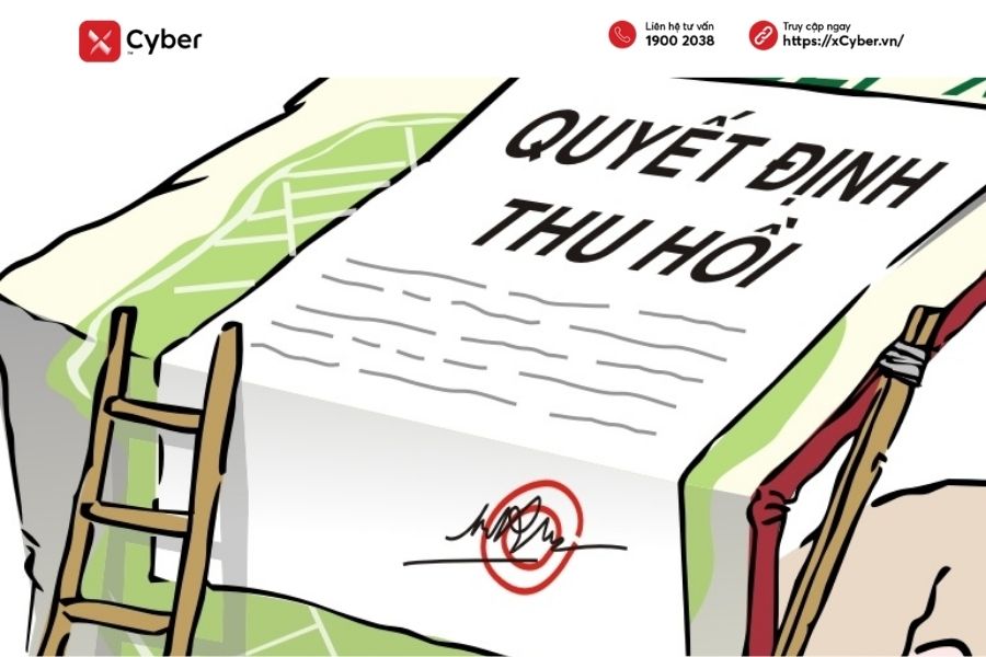 Thu hồi giấy chứng nhận đăng ký hộ kinh doanh