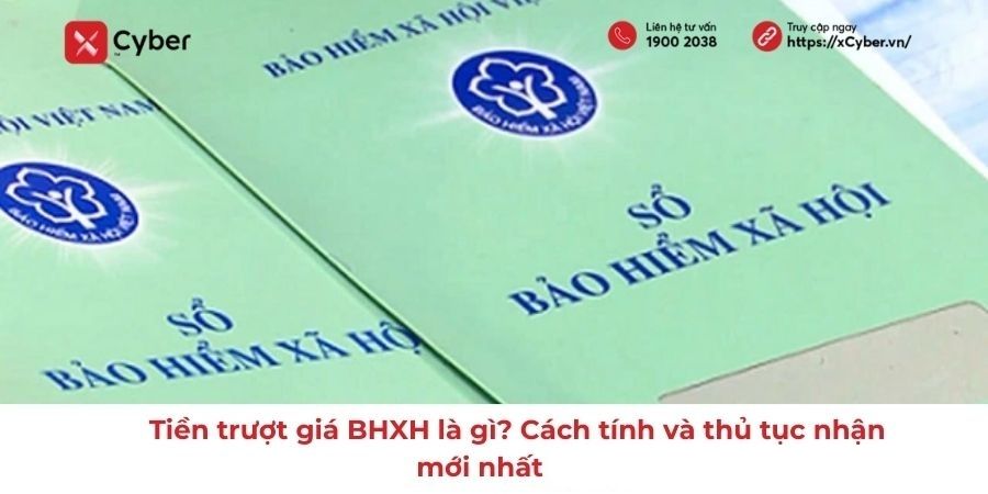 Tiền trượt giá BHXH là gì? Cách tính và thủ tục nhận mới nhất 2026 3 tiền trượt giá bhxh