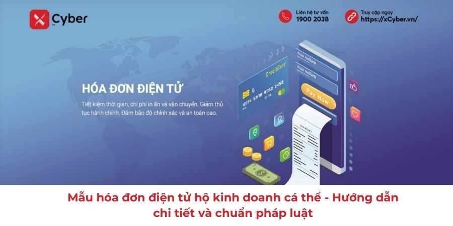 Mẫu hóa đơn điện tử hộ kinh doanh cá thể - Hướng dẫn chi tiết và chuẩn pháp luật 2 mẫu hóa đơn điện tử hộ kinh doanh cá thể