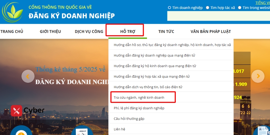 Hướng dẫn tra cứu mã ngành nghề kinh doanh của hộ kinh doanh chính xác nhất 4 Tra cứu mã ngành nghề hộ kinh doanh trước khi thành lập