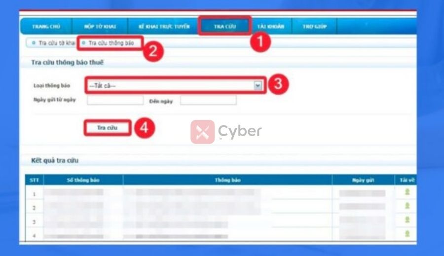 Tra cứu mã số thuế người phụ thuộc trên hệ thống HTKK
