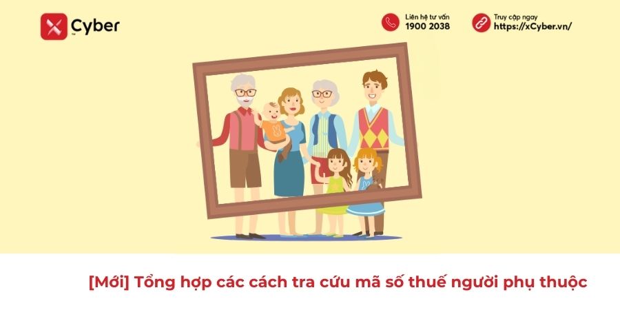 tra cứu mã số thuế người phụ thuộc