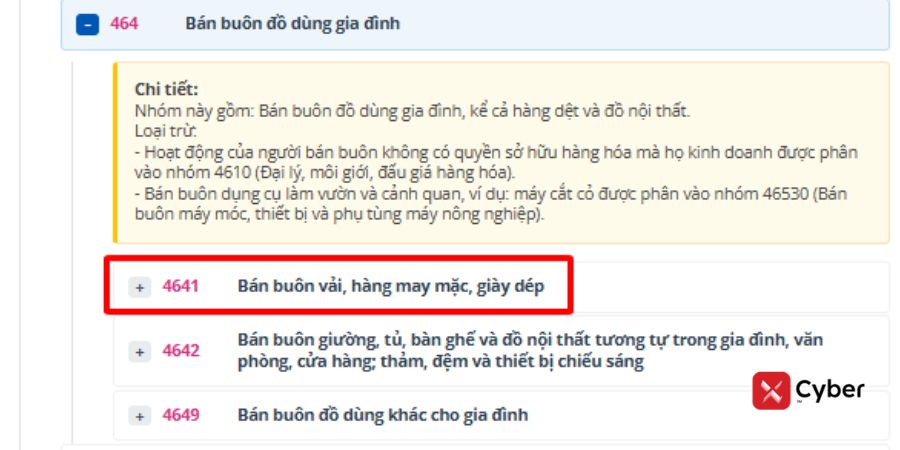 Tra cứu ngành nghề kinh doanh của doanh nghiệp trước khi thành lập