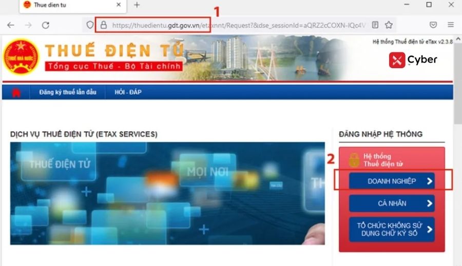 Tra cứu người phụ thuộc trên Thuế điện tử đối với doanh nghiệp