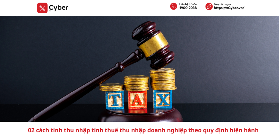 02 cách tính thu nhập tính thuế TNDN