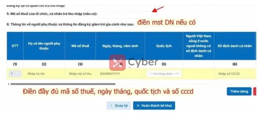 Thủ tục cắt giảm người phụ thuộc online theo quy định mới nhất 2026 14 Cách báo giảm người phụ thuộc trên thuế điện tử