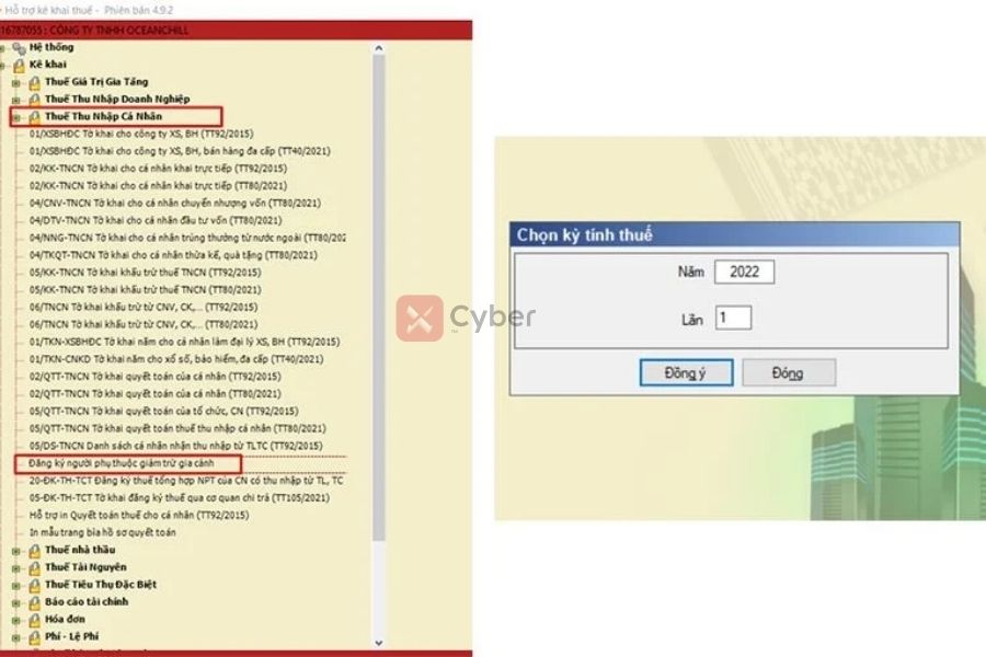 Thủ tục cắt giảm người phụ thuộc online theo quy định mới nhất 2026 20 Cách cắt giảm người phụ thuộc trên htkk