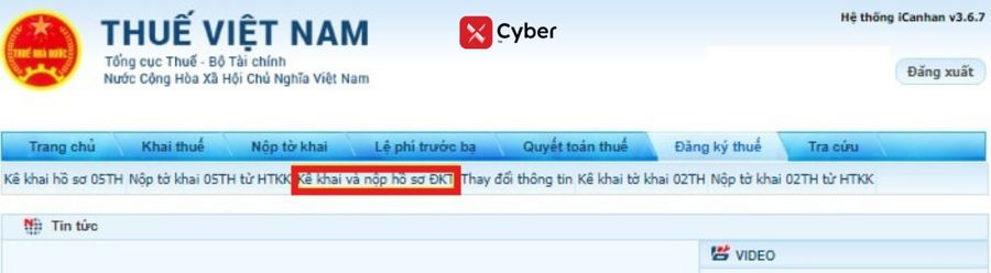 cách đăng ký người phụ thuộc đã có mã số thuế