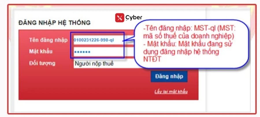 cách đăng ký người phụ thuộc đã có mã số thuế