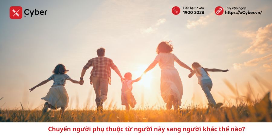 Chuyển người phụ thuộc từ người này sang người khác: Khi nào cần và cách thực hiện đúng quy định 1 Chuyển người phụ thuộc từ người này sang người khác