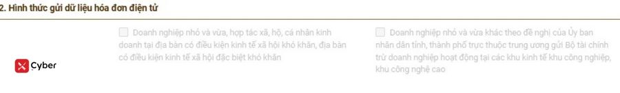 2 Cách đăng ký hóa đơn điện tử hộ kinh doanh theo quy định mới nhất 5 Đăng ký hóa đơn điện tử hộ kinh doanh qua Tổng cục Thuế - Bước 4