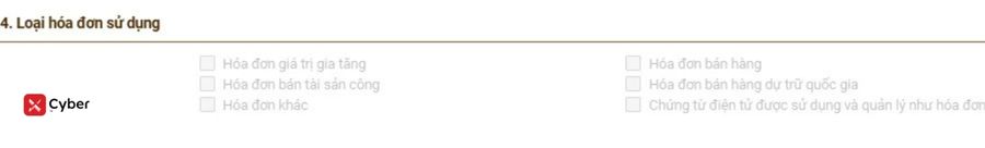 2 Cách đăng ký hóa đơn điện tử hộ kinh doanh theo quy định mới nhất 6 Đăng ký hóa đơn điện tử hộ kinh doanh qua Tổng cục Thuế - Bước 5