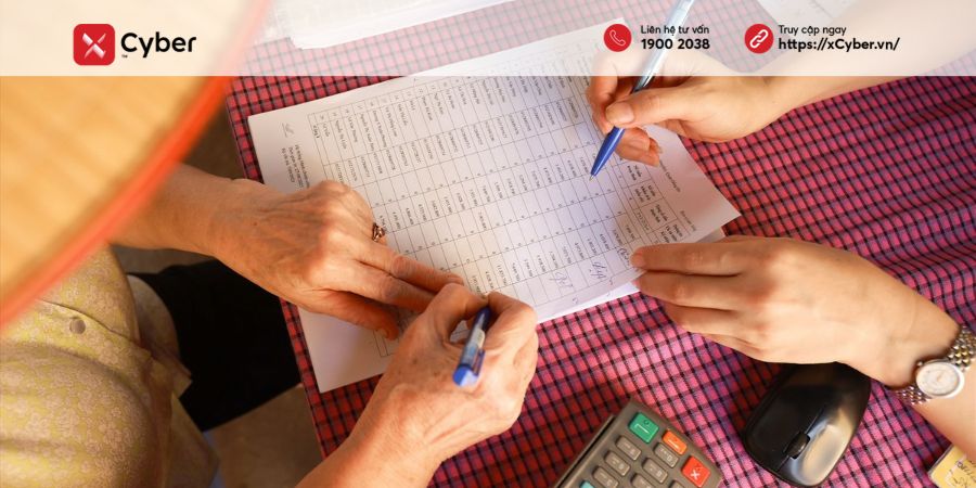 cách ghi bản kê khai về người phải trực tiếp nuôi dưỡng