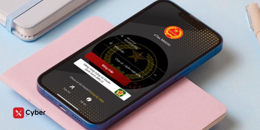 Tra cứu nợ thuế doanh nghiệp trên Etax Mobile - Bước 2