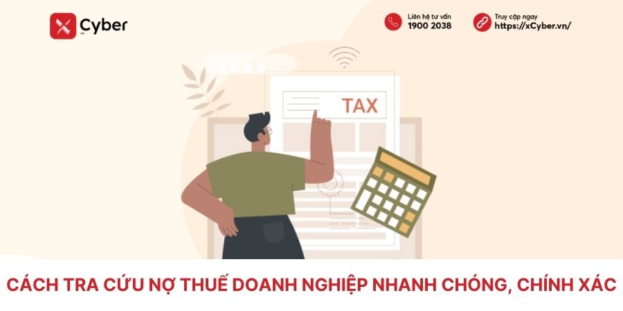 tra cứu nợ thuế doanh nghiệp
