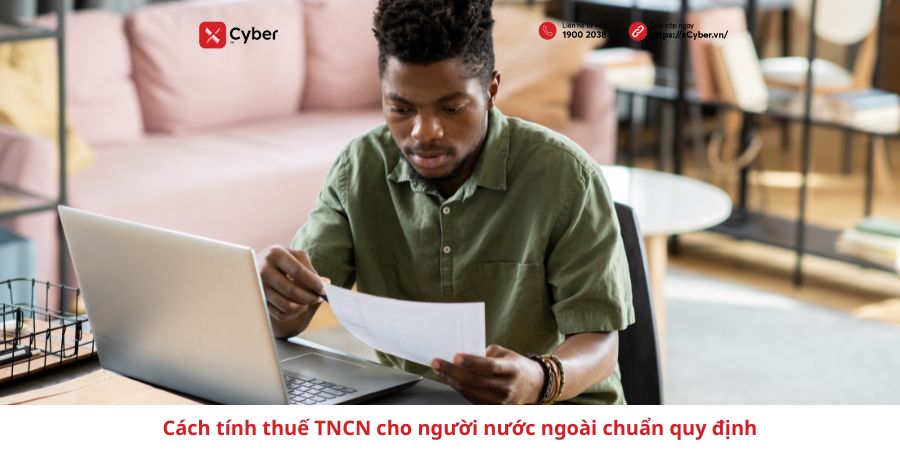 Cách tính thuế TNCN cho người nước ngoài mới nhất hiện nay 1 cách tính thuế thu nhập cá nhân người nước ngoài