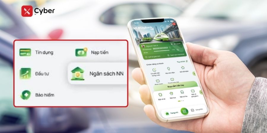 Cách nộp thuế hộ kinh doanh qua ngân hàng nhanh chóng và an toàn 3 cách nộp thuế hộ kinh doanh qua ngân hàng - bước 1