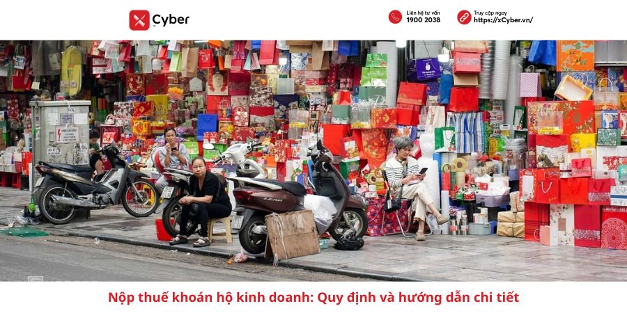 Nộp thuế khoán hộ kinh doanh: Quy định và hướng dẫn chi tiết 1 nộp thuế khoán hộ kinh doanh