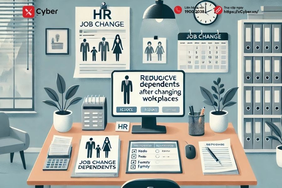 thủ tục cắt giảm người phụ thuộc khi chuyển nơi làm việc