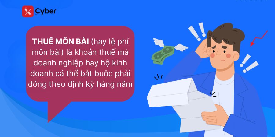 thuế môn bài hộ kinh doanh là gì