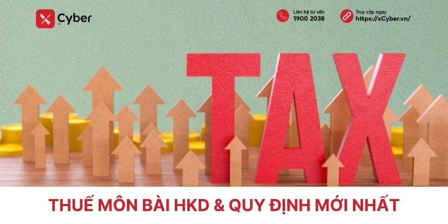 Thuế môn bài hộ kinh doanh: Mức đóng, cách tính và quy định miễn giảm mới nhất 1 thuế môn bài hộ kinh doanh
