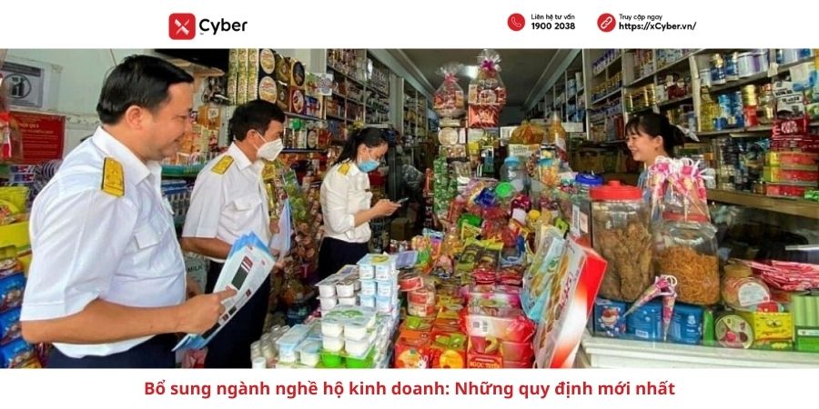 Bổ sung ngành nghề hộ kinh doanh: Điều kiện, thủ tục và hồ sơ mới nhất 1 bổ sung ngành nghề hộ kinh doanh