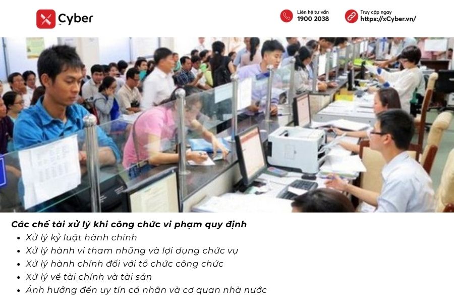 Công chức có được đăng ký hộ kinh doanh không theo quy định mới nhất? 3 các chế tài xử lý khi công chức vi phạm quy định về kinh doanh