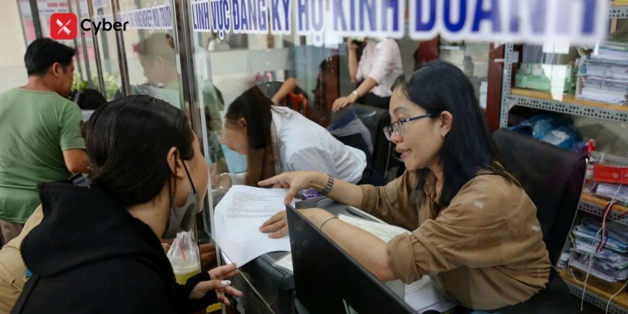 hộ kinh doanh có doanh thu trên 3 tỷ đến 50 tỷ đồng
