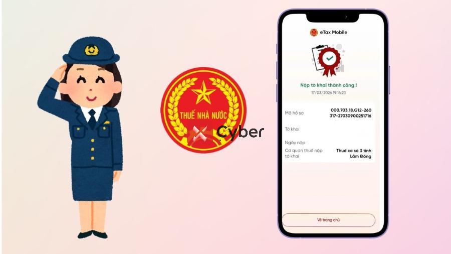 Hộ kinh doanh có doanh thu dưới 1 tỷ: Quy định kê khai và mức thuế 2026 5 hộ kinh doanh dưới 1 tỷ kê khai thuế online qua etax mobile