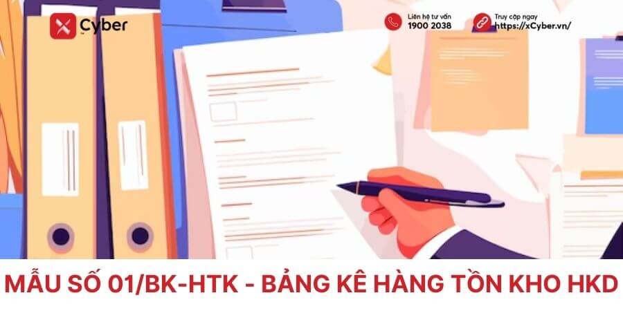 Mẫu số 01/BK-HTK theo Thông tư 18/2026/TT-BTC mới nhất 1 mẫu số 01/bk-htk