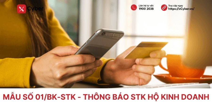 Mẫu số 01/BK-STK theo Thông tư 18/2026/TT-BTC và cách kê khai 1 mẫu số 01/bk-stk