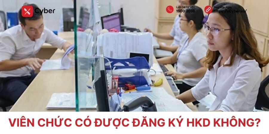 Viên chức có được đăng ký hộ kinh doanh không? Quy định mới nhất 1 viên chức có được đăng ký hộ kinh doanh không