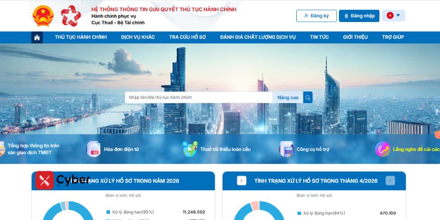 Nộp tờ khai bổ sung trên Dịch vụ công: Quy trình chi tiết từ A - Z 2 các bước nộp tờ khai bổ sung trên dịch vụ công