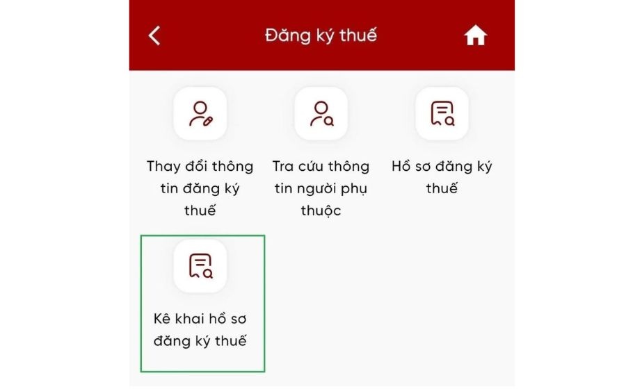 Cách đăng ký người phụ thuộc trên Etax Mobile chi tiết, dễ thực hiện nhất 4 Cách đăng ký người phụ thuộc trên Etax Mobile - Bước 3