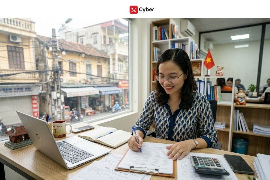 Tờ khai 02/QTT-TNCN: Mẫu mới nhất 2026 và cách điền chi tiết 3 cách điền mẫu 02/qtt-tncn tt80